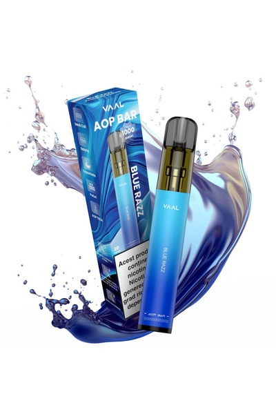 VAAL Kit AOP Bar 1000 pufuri 20mg - Blue Razz