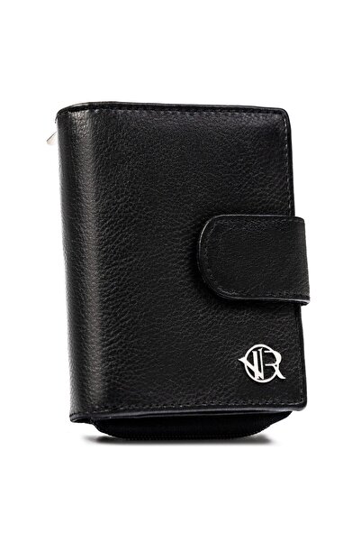 Other Women's Leather Wallet R-DLL2-NCD-BL-8411 Black