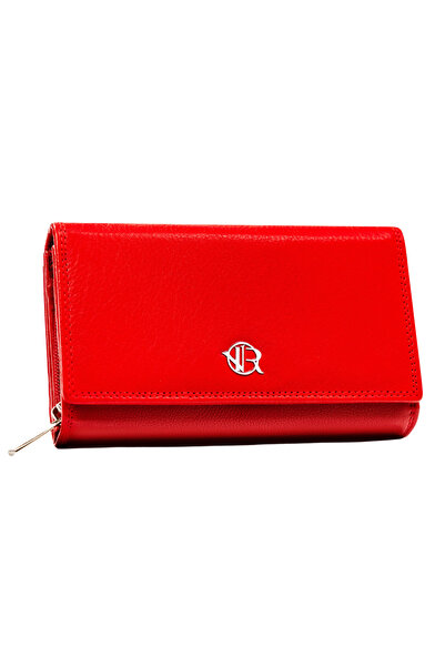 Other Women's Leather Wallet R-D1520-NCD-BL-2945 Red