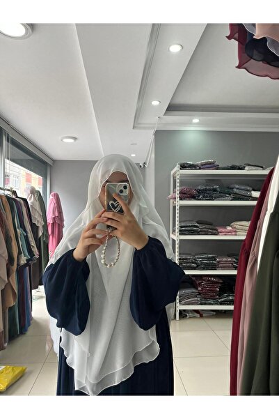 Yüsra Collection Tesettür Gölgeli Oval Sufle