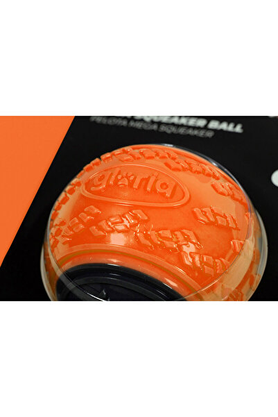 Gloria Minge pentru animale de companie PLAY AND RUN portocalie TPR L 8,89 cm