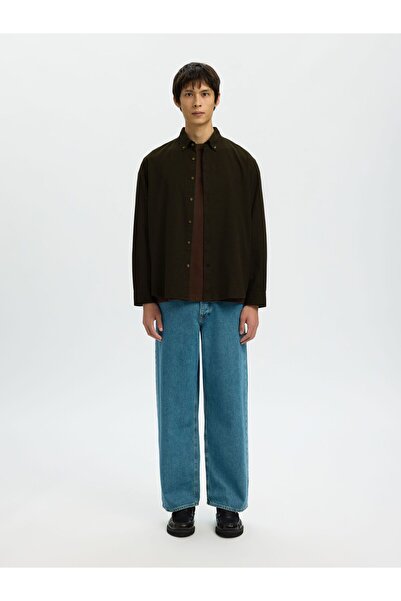 SELECTED Button Down Hemd 100% Baumwoll