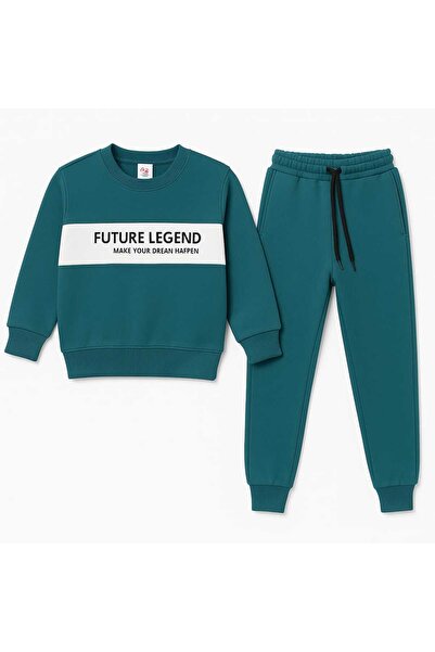 gigigiyim Future Legend Printed Three Rope Boys' Set