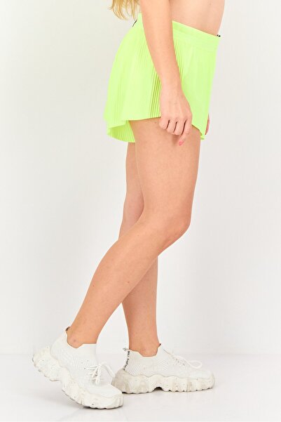 Nike Women Slim Fit Running Shorts, Neon Yellow