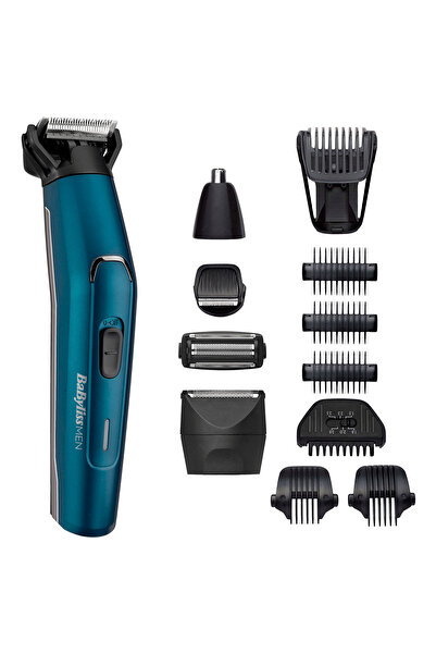 BABYLİSS Japanese Steel 12in1 Multi Trimmer, Blue