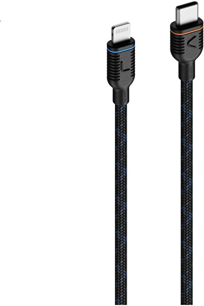 Unisynk Magnetic USB-C to Lightning Cable, 1m, 60W (5A)