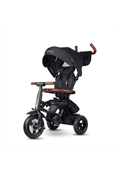 QPLAY Tricicleta pliabila Rito Deluxe Negru