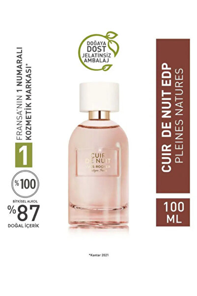 Yves Rocher Cuir De Nuit EDP 100 ml Kadın Parfüm Deri Notalı Sıcak Baharatlı ...