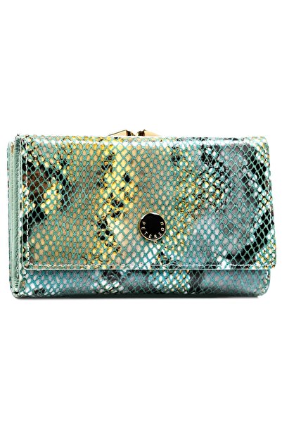 Other Portofel din piele pentru femei PTN 42108-SFL-6204 Albastru