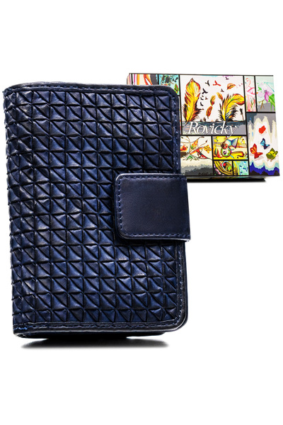 Other Portofel din piele pentru femei R-N109-ZPT-7392 D.Blue