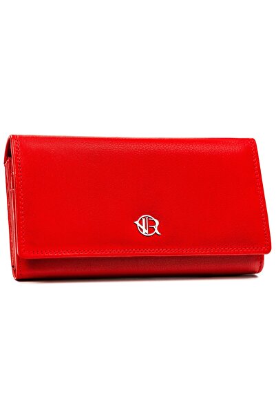 Other Women's leather wallet R-D1521-NCD-BL-3003 Red