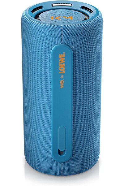 Loewe We. HEAR pro من Kylian Mbappé - مكبر صوت بلوتوث (BT 5.3، 100 واط، IPX6) - Denim