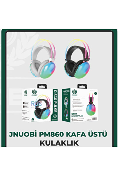 peltech PM860 RGBLİ OYUNCU BLUETOOTH KULAKLIK