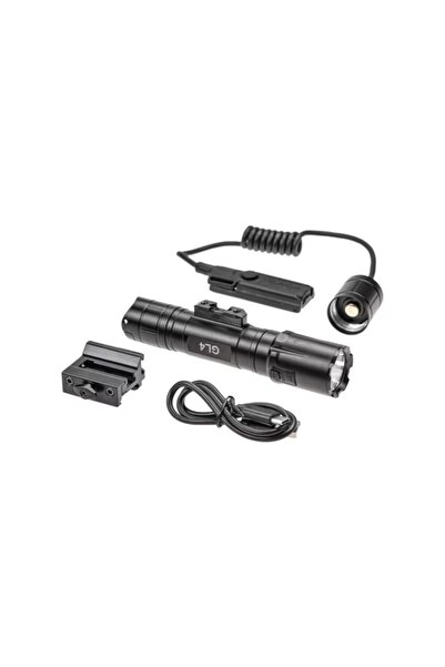 Klarus Flashlight Klarus GL4 Tactical Rail 3300 Lümen Tüfek Feneri