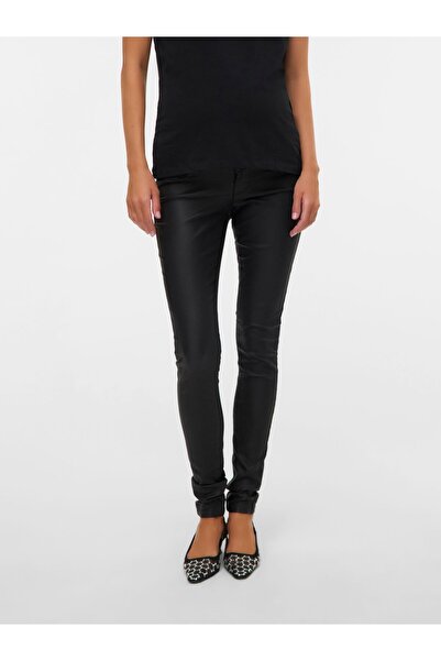 Mama Licious Umstandsjeans mit Slim Fit Slim Fit Mittlere Taille Jeans