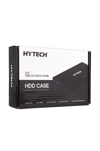 Hytech HY-HDC23 2.5'' USB 3.0 SATA Harddisk Kutusu Siyah