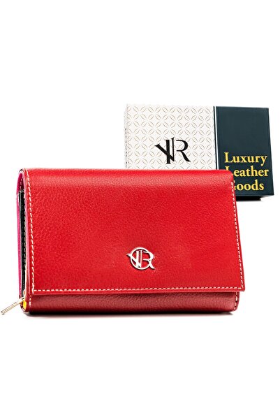 Other Portofel din piele pentru femei RD-22-NDM-5542 Multi Roșu