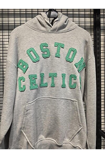 Ral Sport Men's Celtics Tracksuit Set Gray