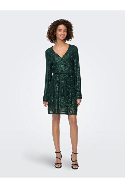 ONLY Kleid ONLANNI Kurzes Kleid