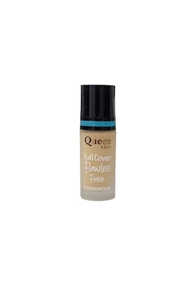 Queen View Full Cover Flawless Finish Foundation 107 / 30ml -