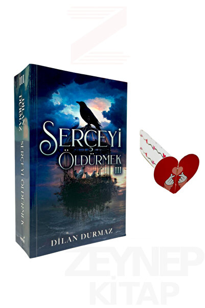 İndigo Kitap Serçeyi Öldürmek 3 (KARTONKAPAK) Özel Tasarım Kalp Ayraç Hediye