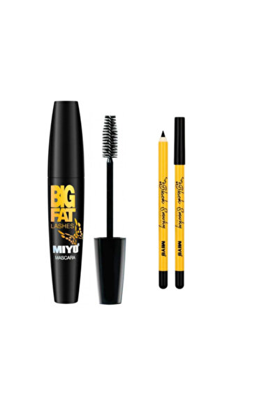 MİO مجموعة تكبير وتحديد العيون - قطعتين