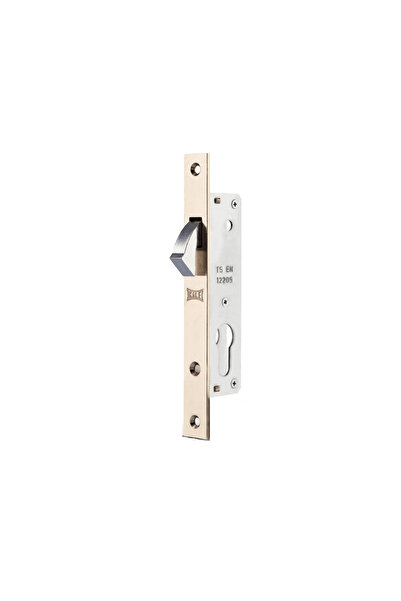 Kale Kilit Narrow mortise lock for gates and sliding doors 201-20 Kale Kilit, backset 20 mm, length 130 mm