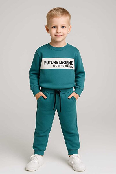 gigigiyim Future Legend Printed Three Rope Boys' Set