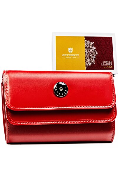 Other Women's leather wallet PTN 27074-NGV-5847 Red