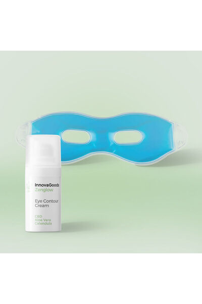 Innova Goods Relaxing Eye Contour Treatment Pack CBD InnovaGoods