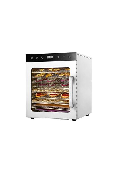 glanfen 10 Layer Dehydrator Machine, Fruit and Food Dryer, Stainless Steel, Food Fruit Vegetable Meat Dryer