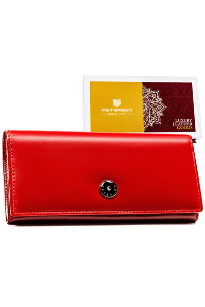 Other Women's leather wallet PTN 1680133-NGV-5809 Red