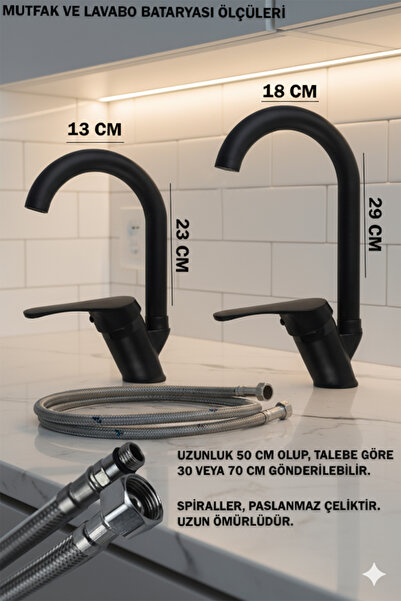 tesitay ماتي الأسود الحمام، بالوعة، صنابير المطبخ صنبور تركيبات روبوت دش ملحق بالوعة دش مجموعة