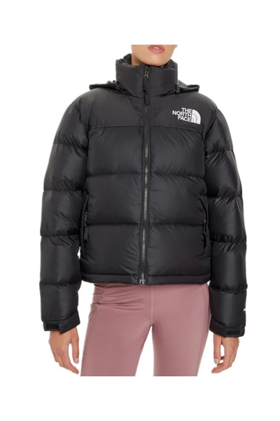 THE NORTH FACE Jachetă vintage Nuptse pentru femei, ediția 1996, îmbrăcăminte...