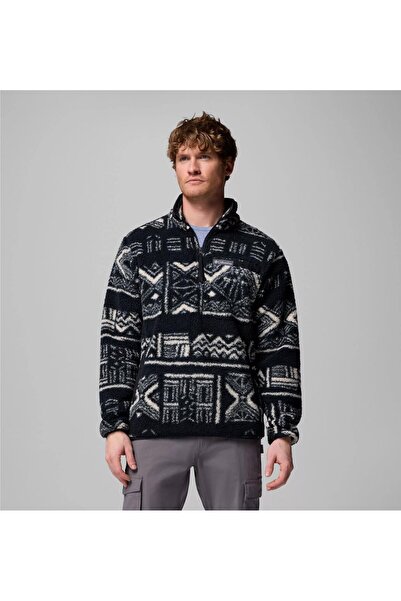 Columbia Rugged Ridge High Pile Half Zip Men's Fleece Am3598