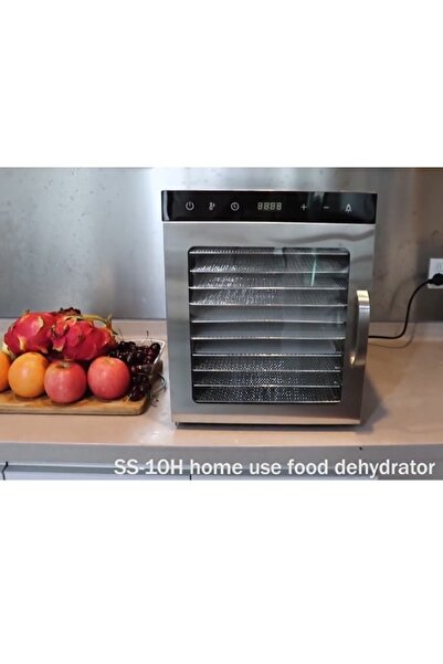 glanfen 10 Layer Dehydrator Machine, Fruit and Food Dryer, Stainless Steel, Food Fruit Vegetable Meat Dryer