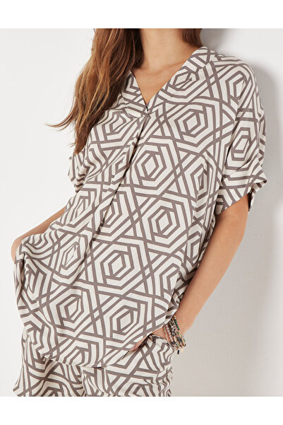 Apricot Short sleeve shirt APRICOT, mix colors