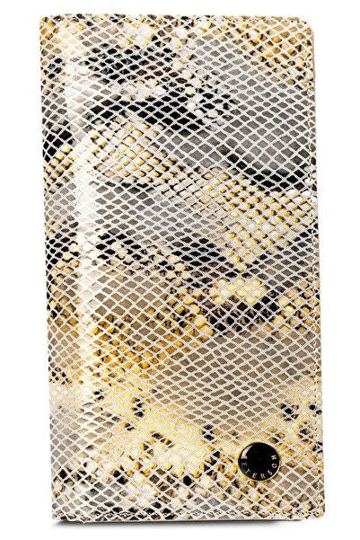 Other Portofel din piele pentru femei PTN 421431-SFL-6273 Bej