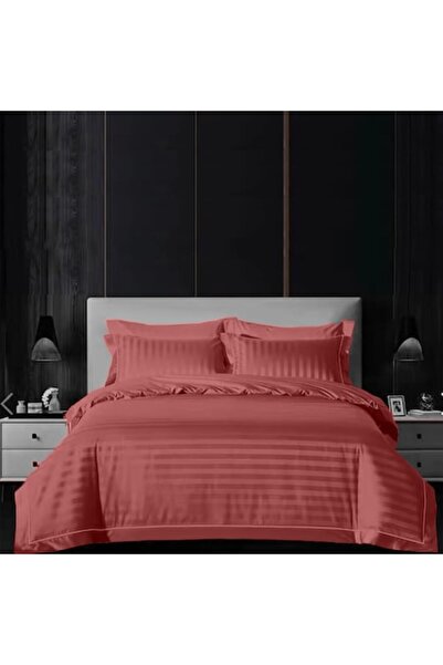 OEM VertiFlare damask bed linen, 4 pieces, double bed, 230 x 260 cm, marble