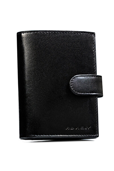 Other Portofel din piele pentru bărbați 324L-GA-BL-2914 Negru