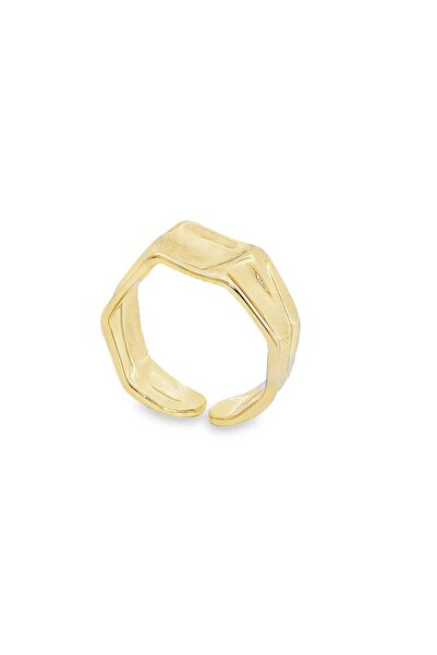 Bijuteria SORELLY 18k Gold Plated Melted Ring
