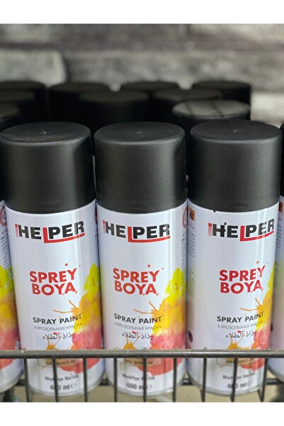 Helper Antrasit Gri Sprey Boya
