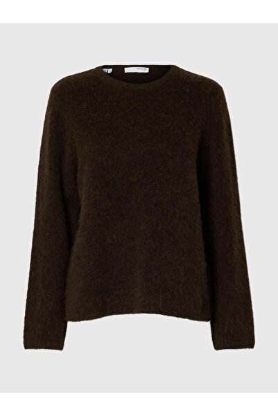 SELECTED Strickpullover Wollmix