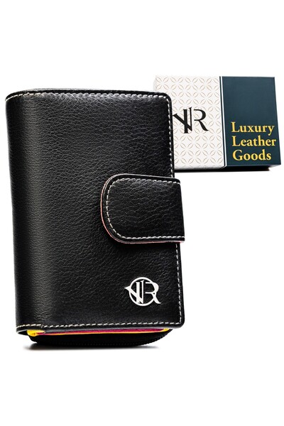 Other Portofel din piele pentru femei RD-41-NDM-5597 Multi Negru