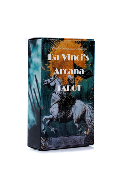 Choice Arcana Da Vinci's Arcana Tarot Handcrafted Tarot Deck Mystical Art Tarot Cards Set For Intuitive Rea