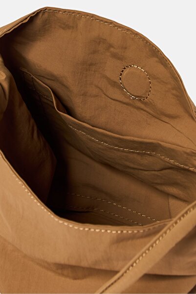 JASON WU Women Brand Logo Shoulder Bag, Tan