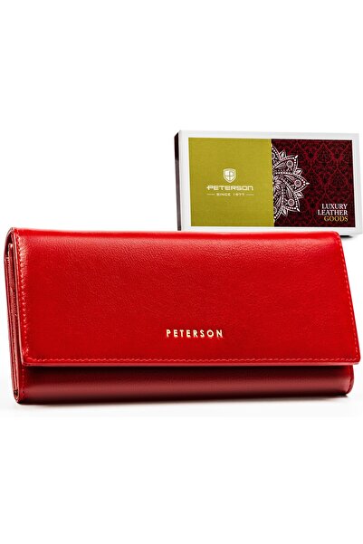 Other Women's leather wallet PTN 72037-SGN-8454 Red