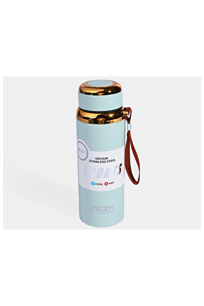 Generic 800ml Hot Cold Stainless Steel Vacuum Flask , Blue