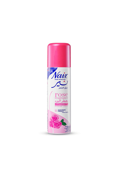 Nair Hair Removal Spray Rose 200 ml