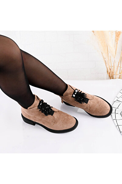 Tmall Women's boots, made of -leather with fur interior,TM1GD1071,Khaki